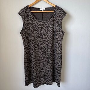 Nine West animal print dress